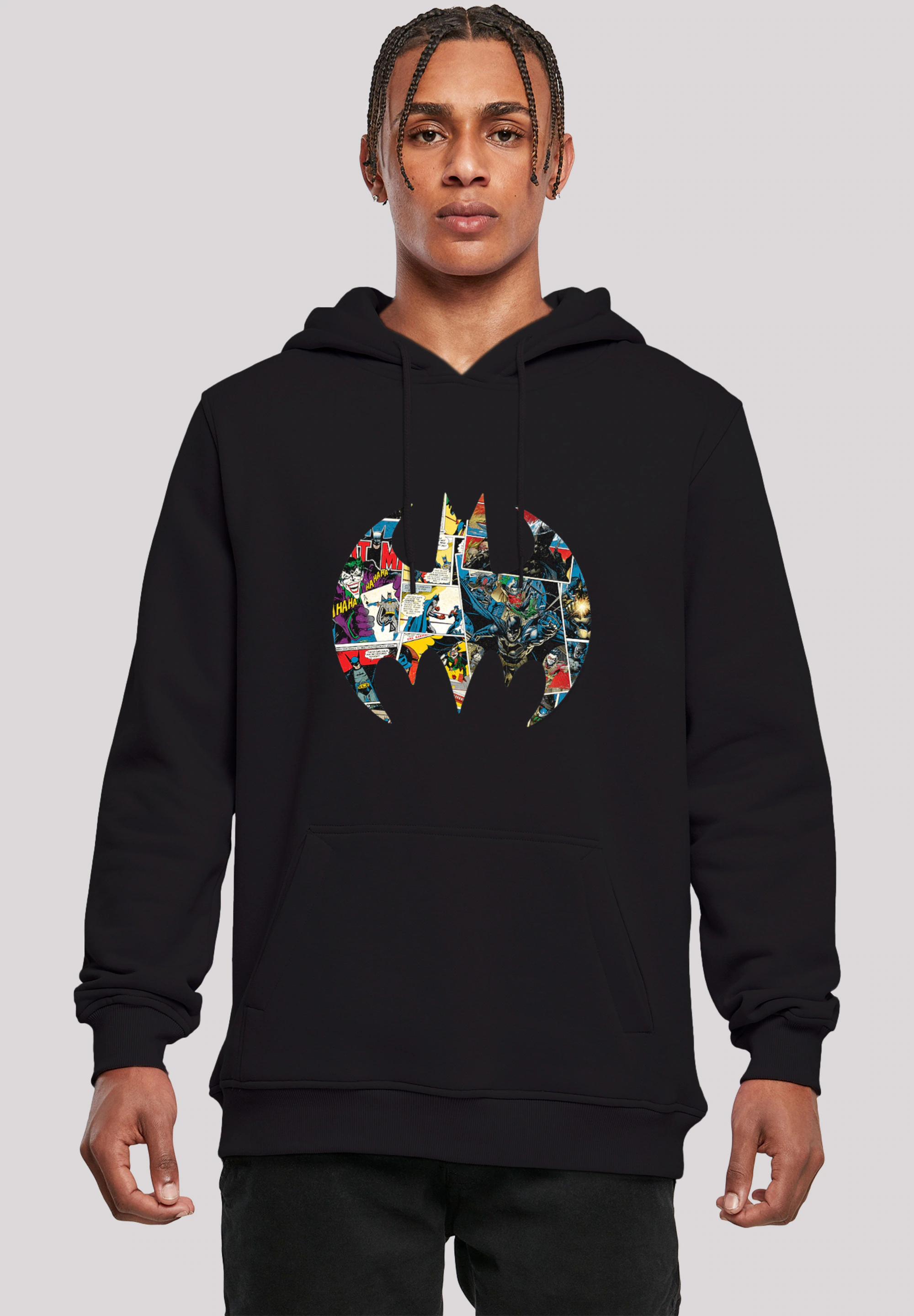 F4NT4STIC Sweatshirt "DC Comics Batman Comic Book Logo", Herren,Premium Mer günstig online kaufen