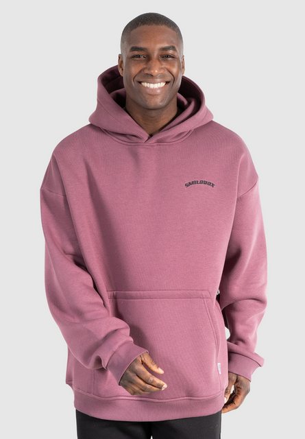 Smilodox Hoodie Jerrick Oversize günstig online kaufen