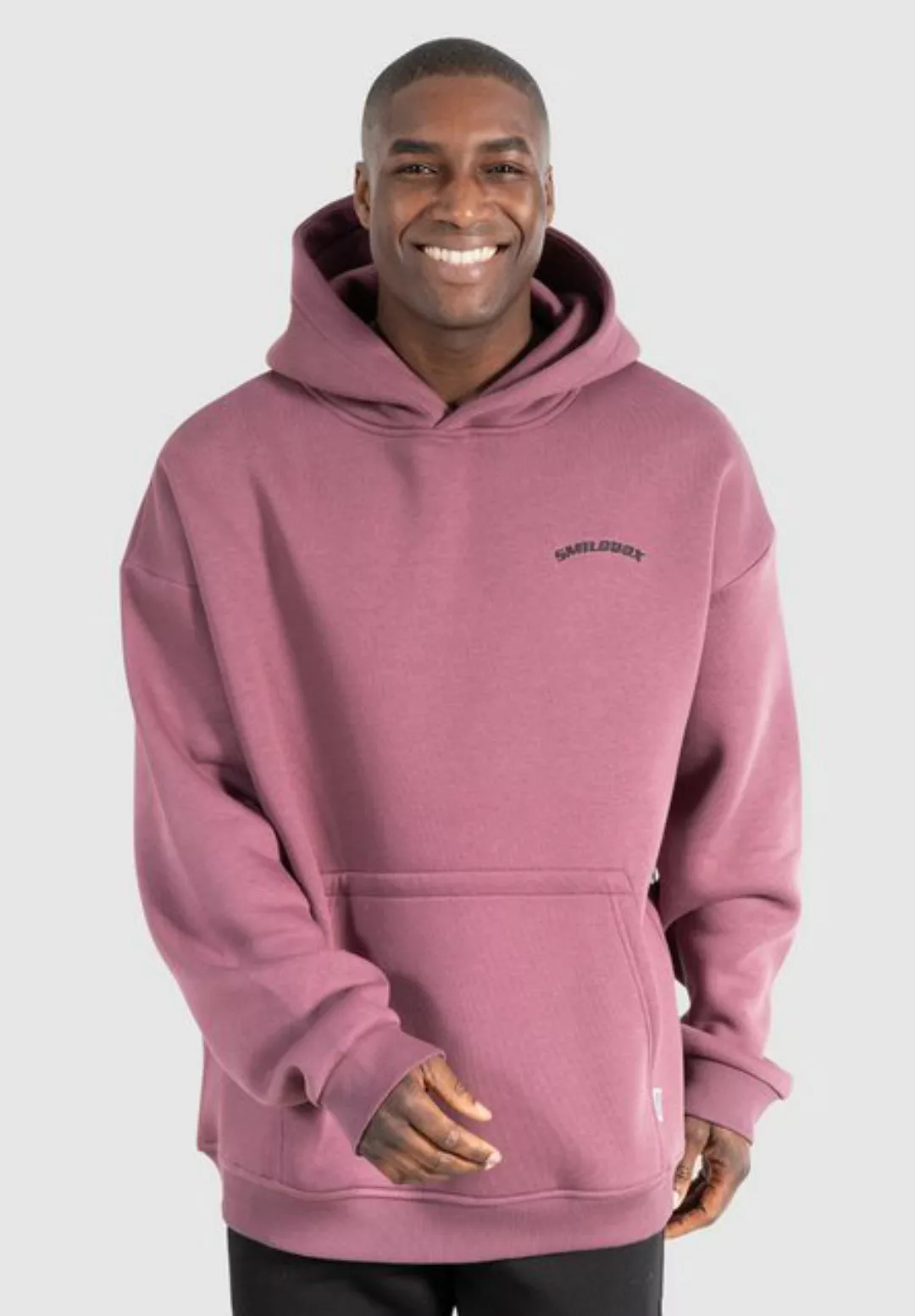 Smilodox Hoodie Jerrick Oversize günstig online kaufen