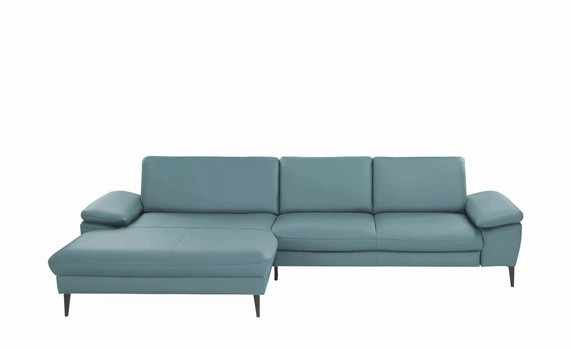 Gallery M Ecksofa  Diana ¦ blau ¦ Maße (cm): B: 298 H: 86 T: 181 Polstermöb günstig online kaufen