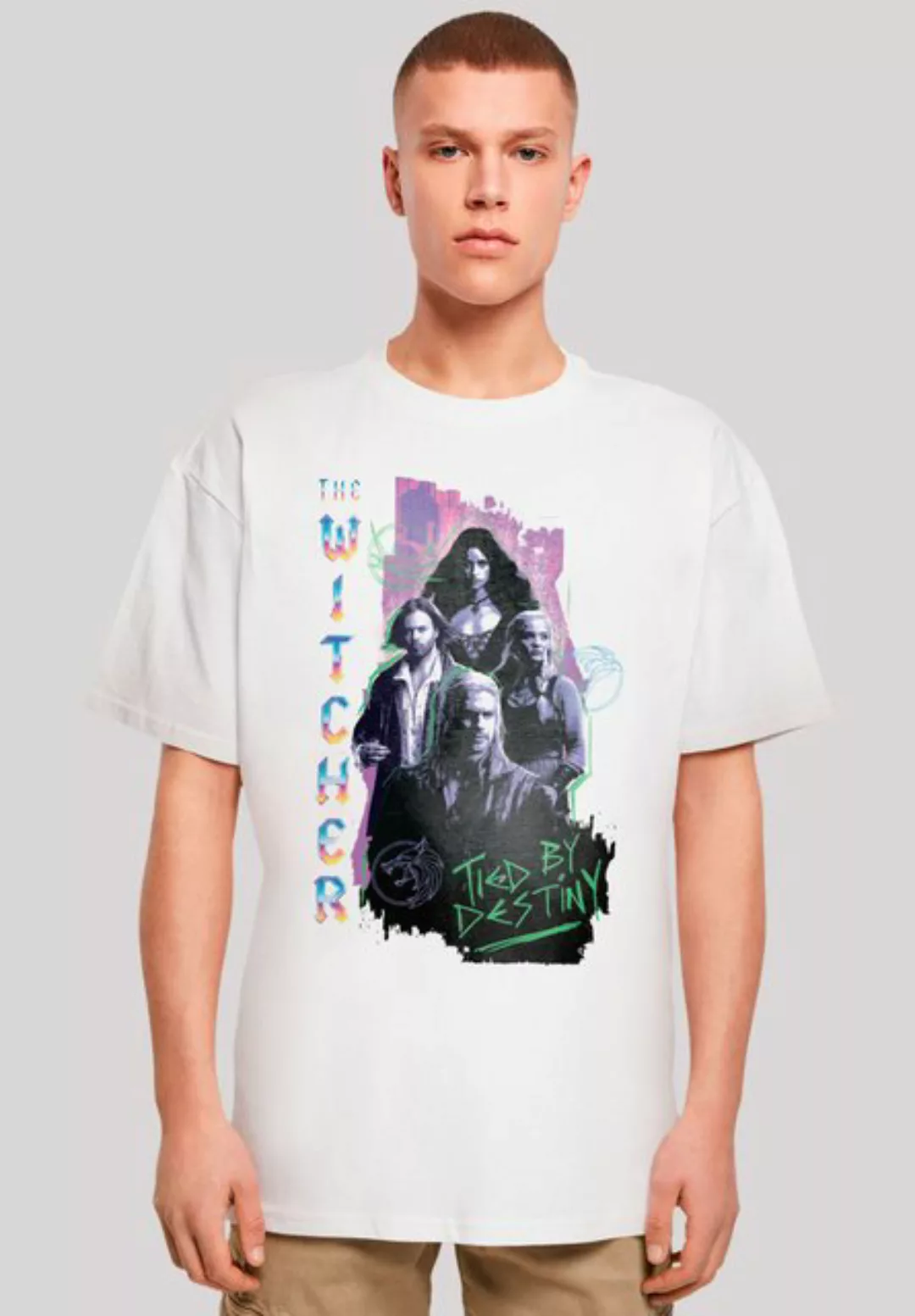 F4NT4STIC T-Shirt The Witcher Tied By Destiny Premium Qualität günstig online kaufen