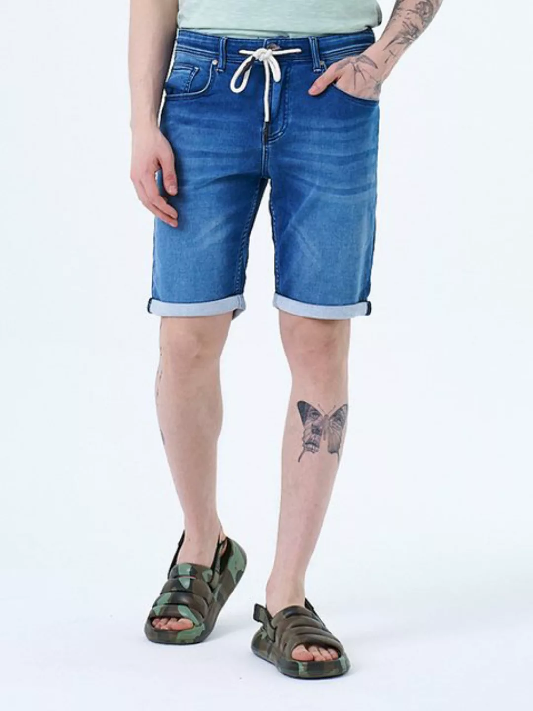 Miracle of Denim Jeansbermudas Tom Shorts (1-tlg) günstig online kaufen