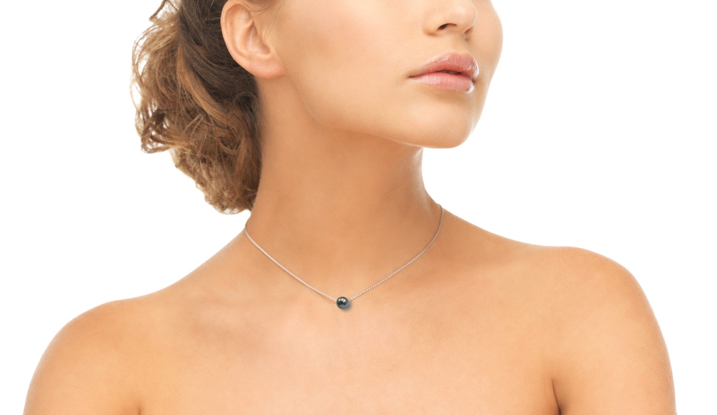 Edellis Kette mit Anhänger Tahiti-Zuchtperlen Halskette günstig online kaufen