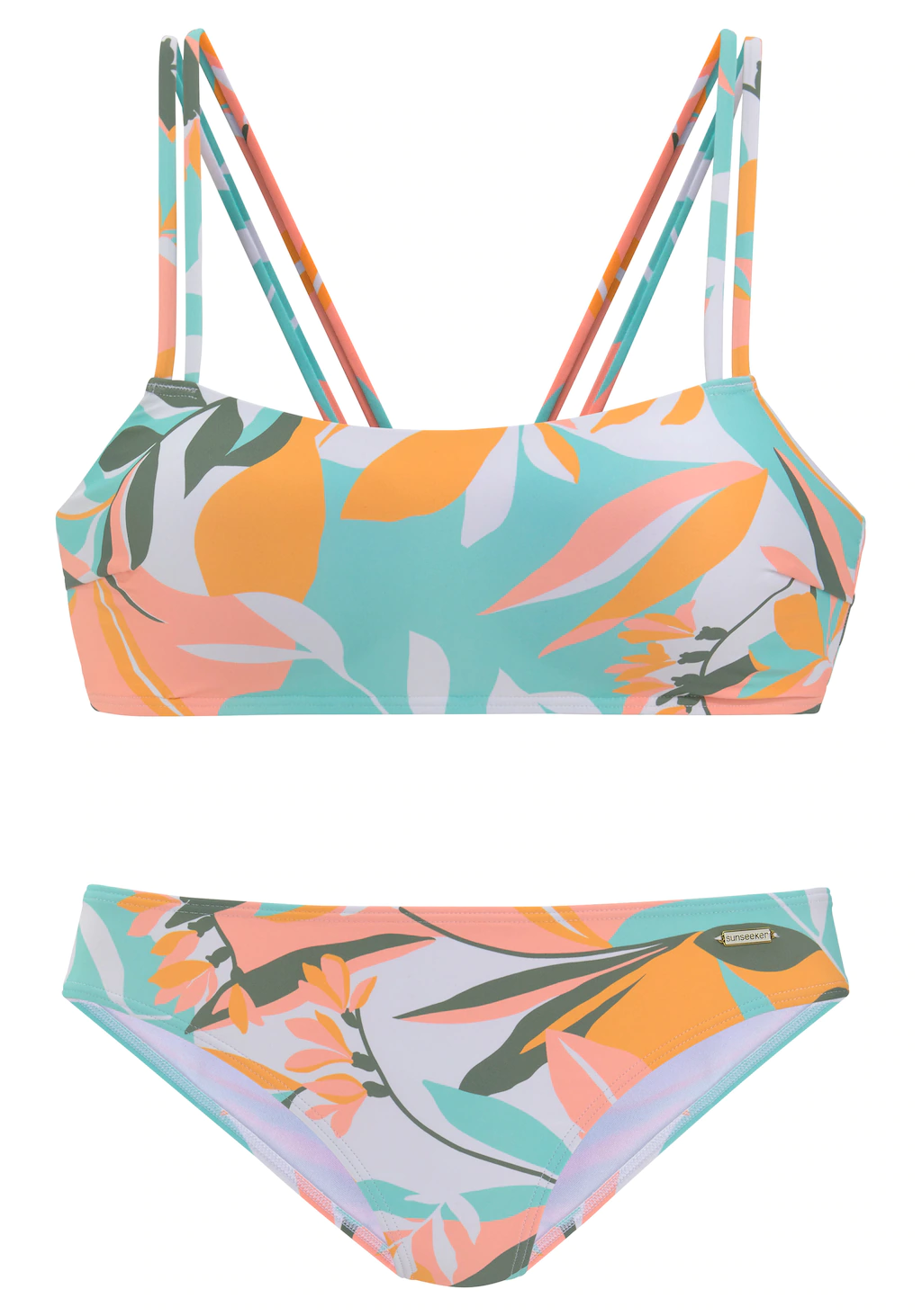 Sunseeker Bustier-Bikini, mit besonderem Rücken günstig online kaufen