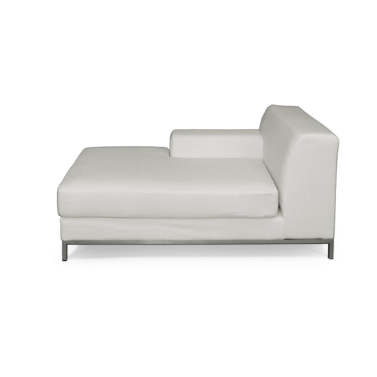 Bezug für Kramfors Sofa Recamiere links, creme, Bezug für Recamiere links K günstig online kaufen