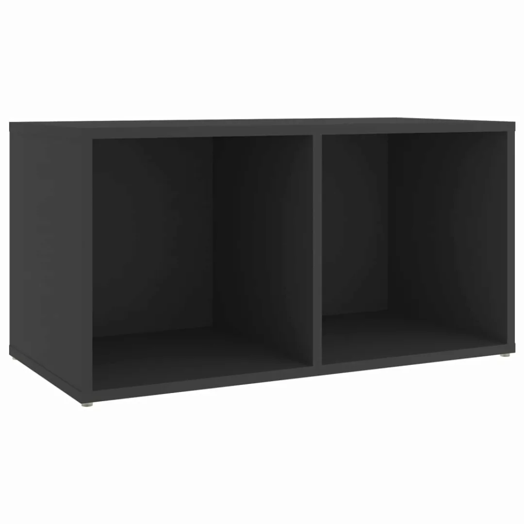 Tv-schrank Grau 72x35x36,5 Cm Spanplatte günstig online kaufen