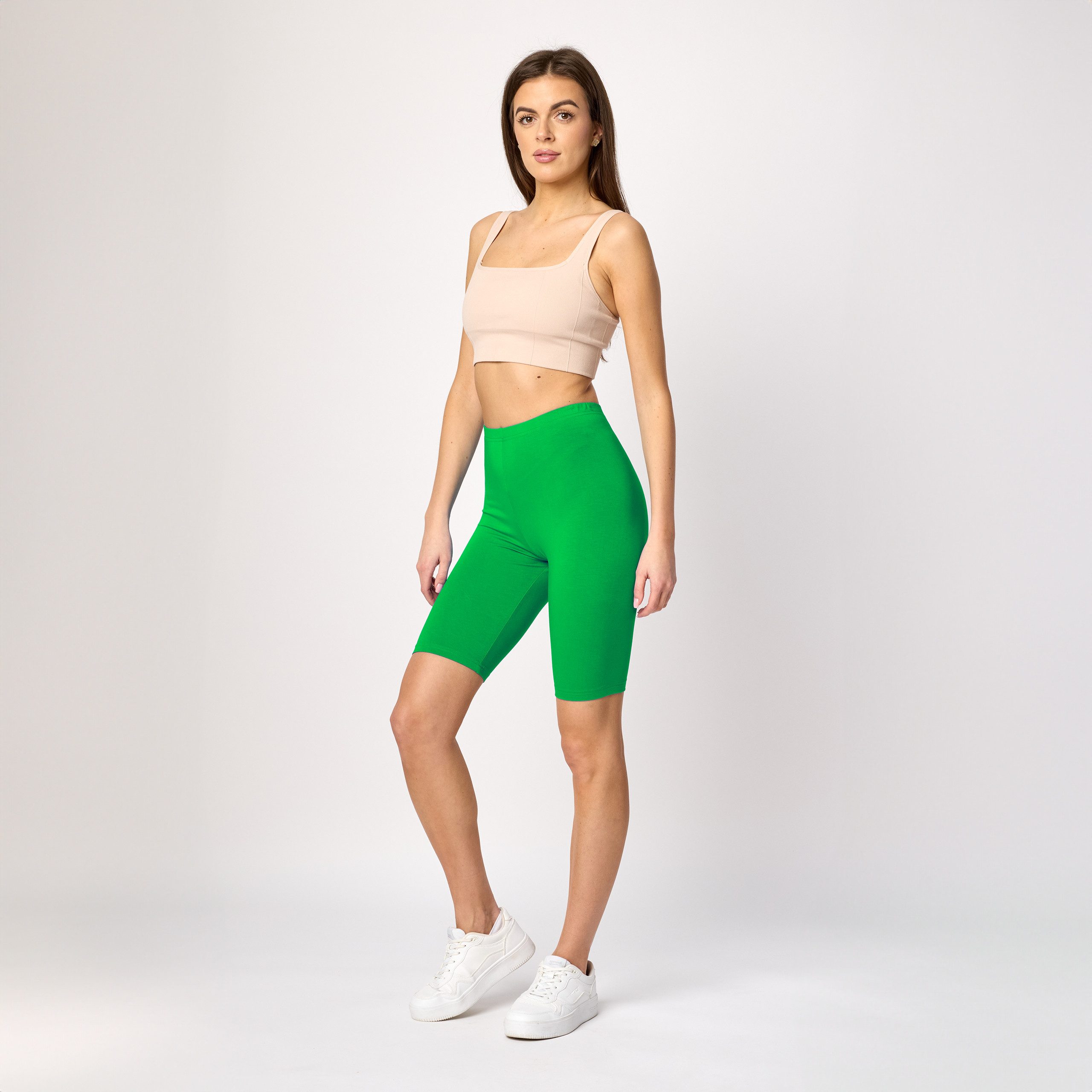 Bellivalini Leggings Damen Shorts aus Viskose günstig online kaufen