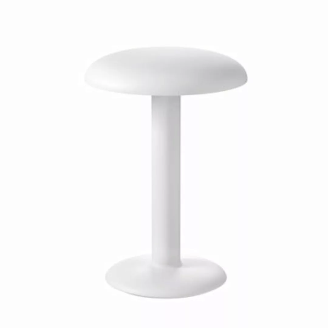 FLOS Gustave LED-Tischleuchte, Akku 927 weiß günstig online kaufen