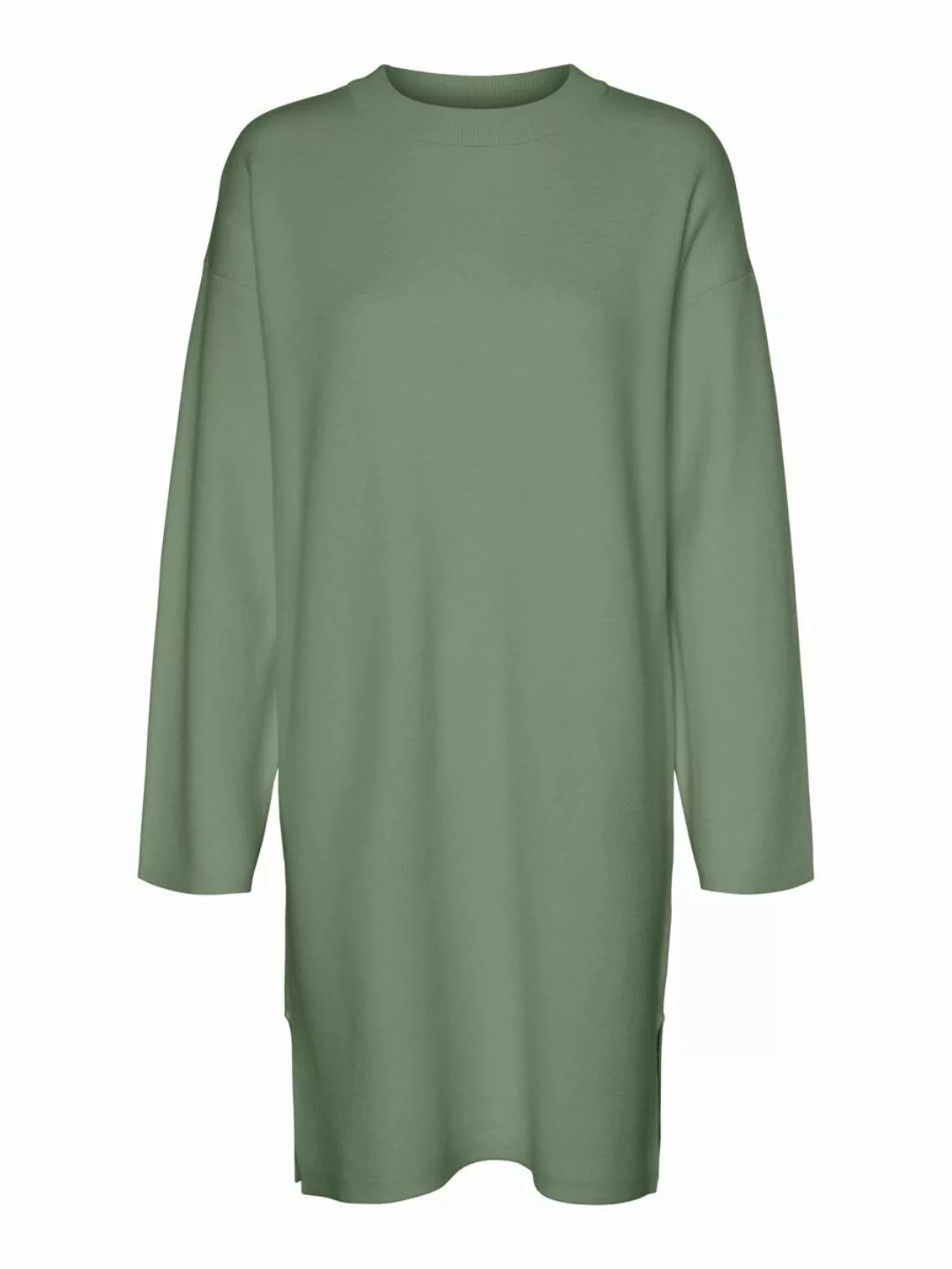 VERO MODA Weiches Strick Kleid Damen Grün günstig online kaufen
