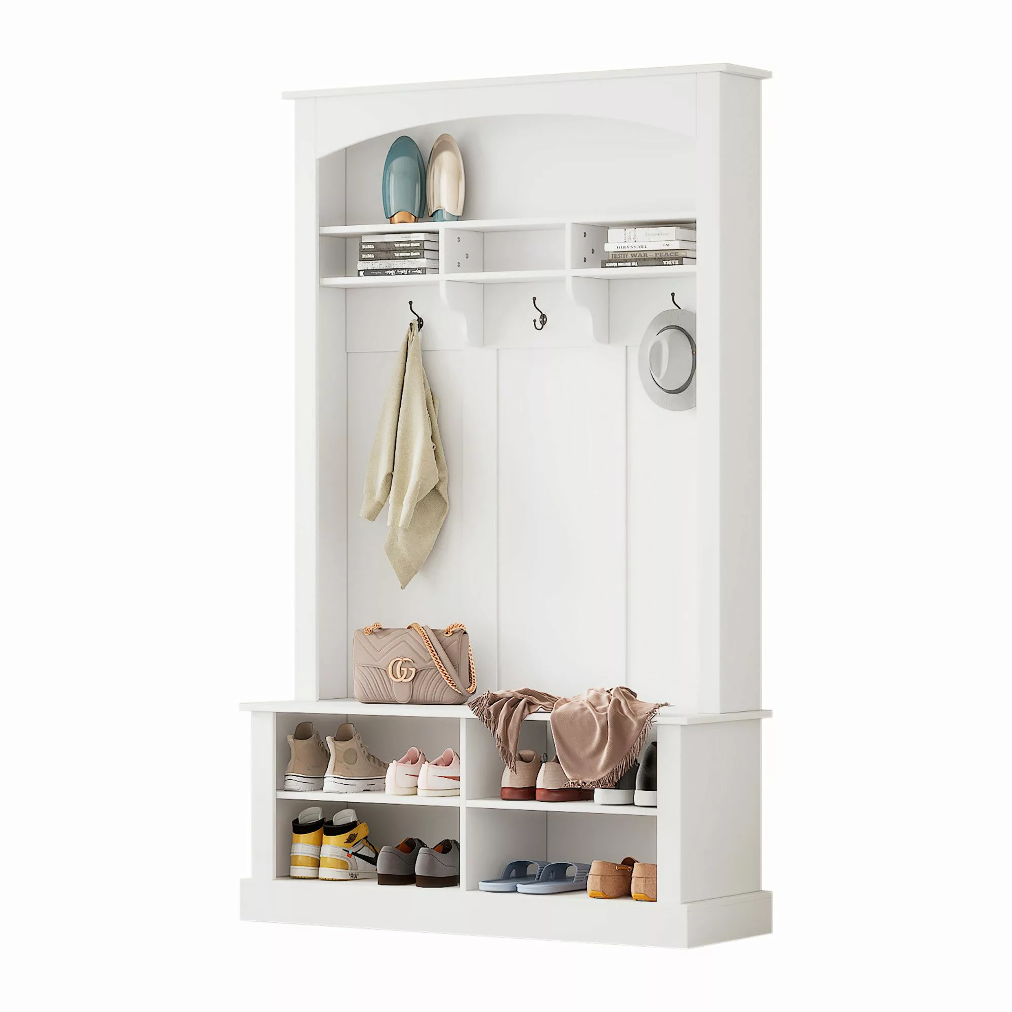 OKWISH Garderoben-Set für Ihren Eingangsbereich, (Flurgarderobe, günstig online kaufen