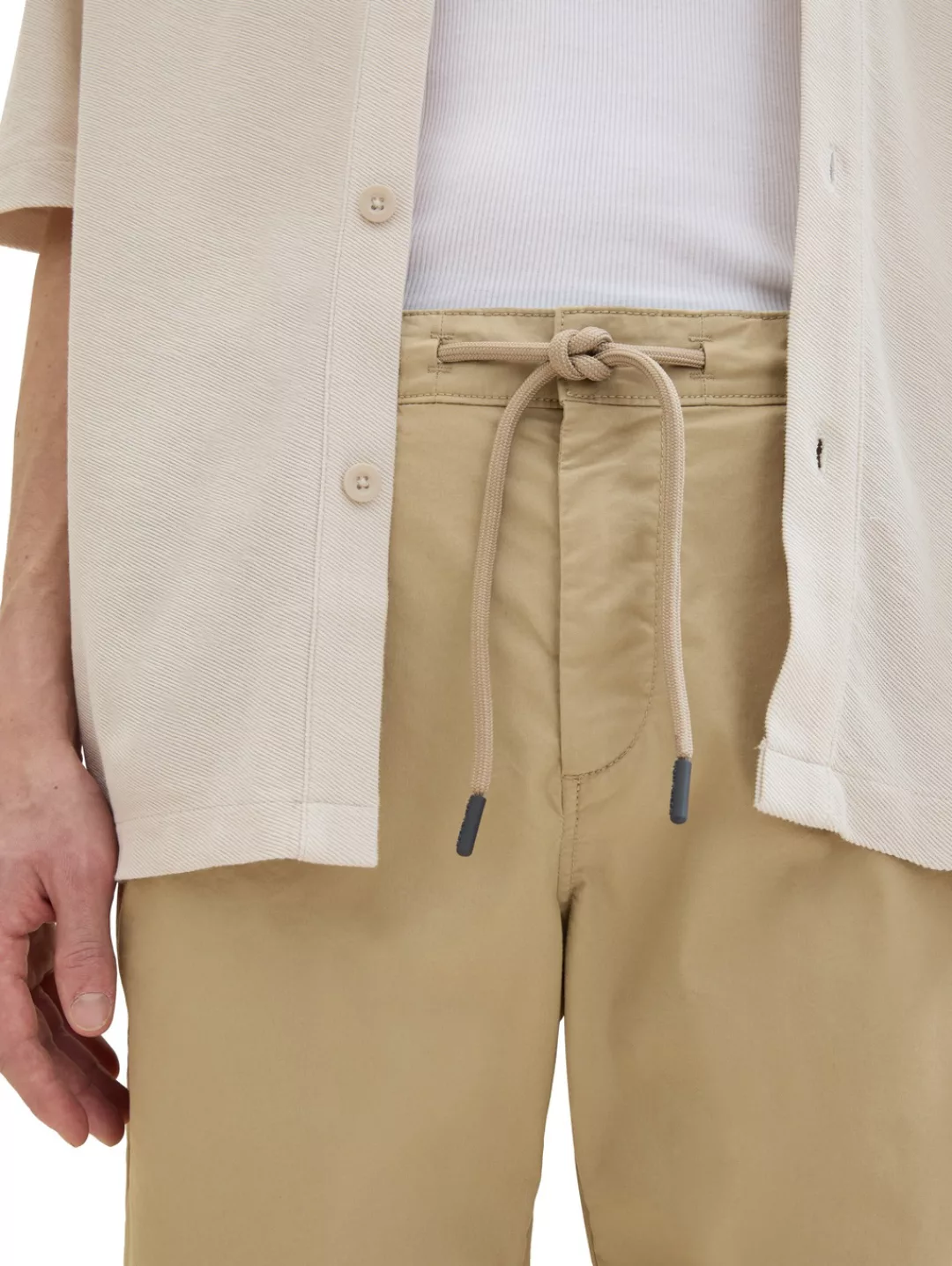 TOM TAILOR Bermudas mit Tech Material günstig online kaufen