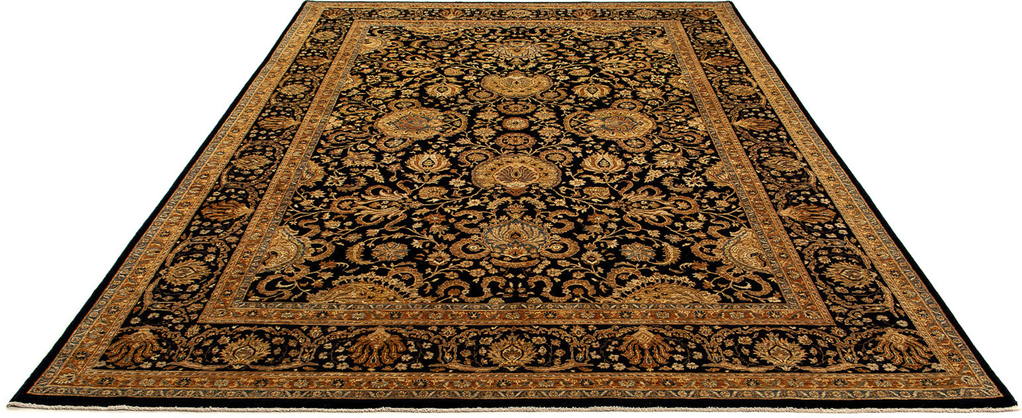 morgenland Orientteppich »Ziegler - 344 x 247 cm - gold«, rechteckig, Wohnz günstig online kaufen