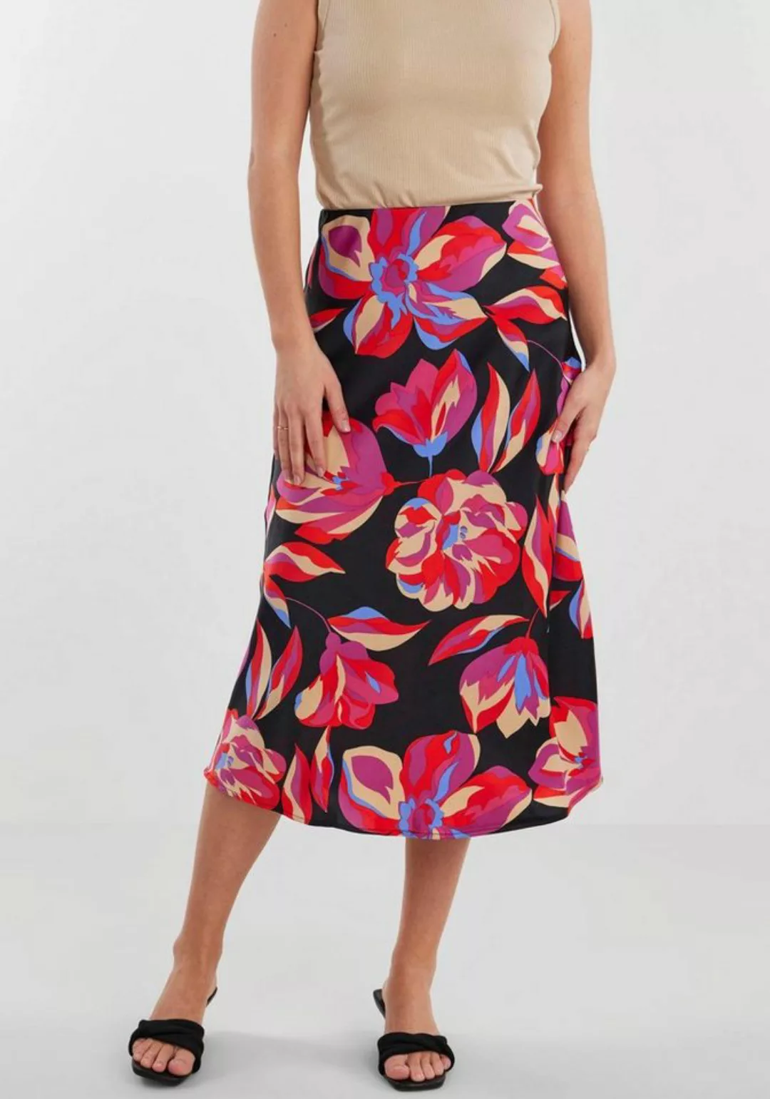 Y.A.S Midirock YASPELLA HW MIDI SKIRT S. NOOS günstig online kaufen