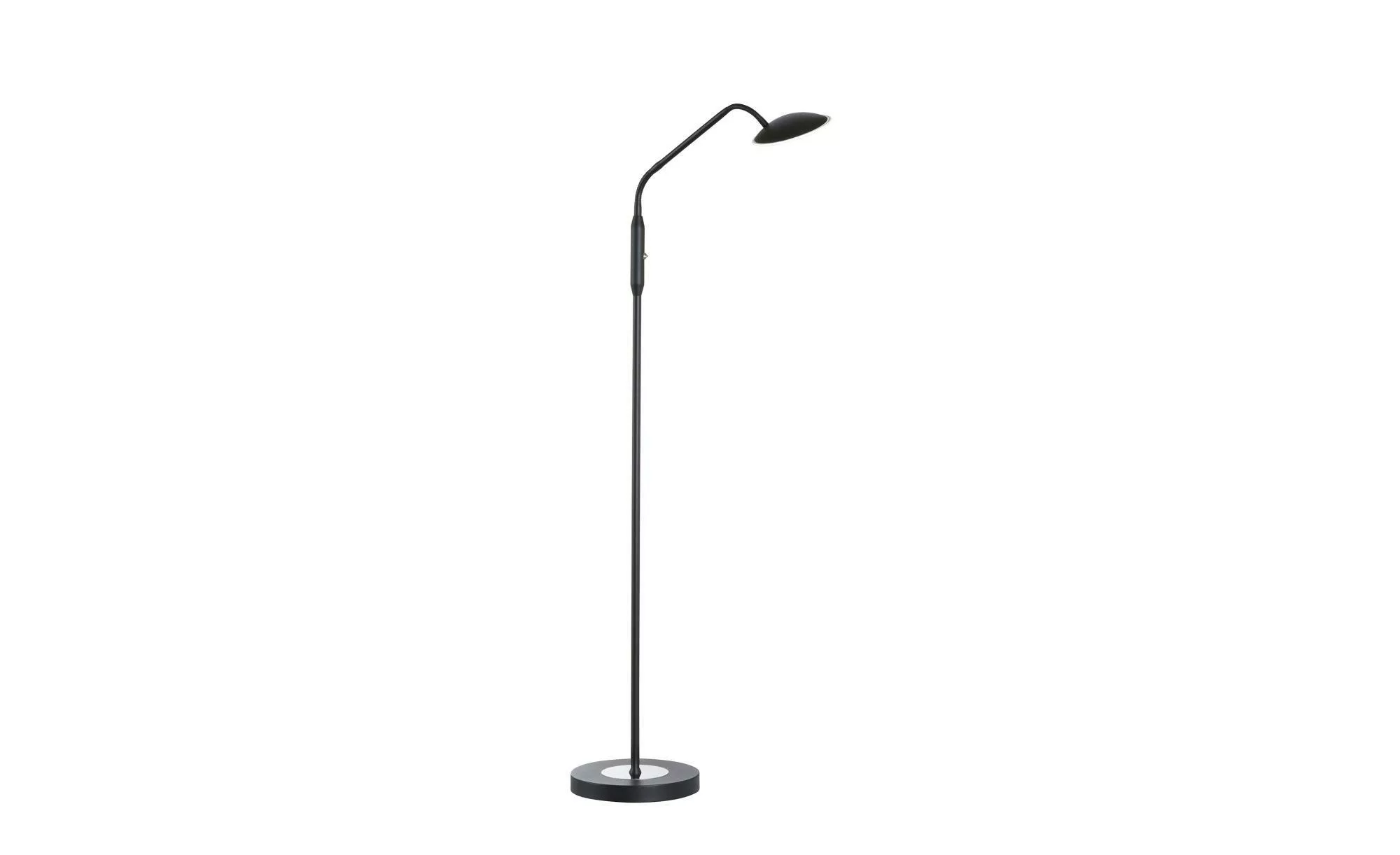 Fischer-Honsel Standleuchte ¦ schwarz ¦ Maße (cm): B: 23 H: 135 T: 40 Lampe günstig online kaufen