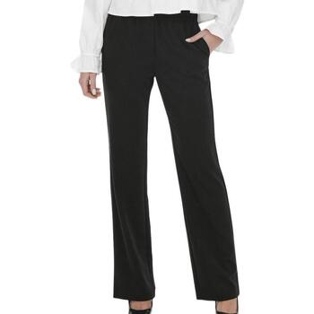 Only Damen Hose ONLKOBE - Regular Fit - Schwarz günstig online kaufen