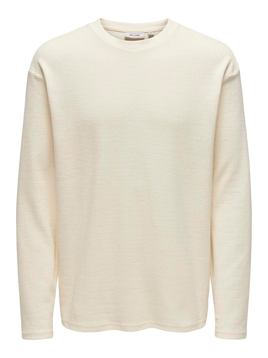 ONLY & SONS Longsleeve Rundhals Regular günstig online kaufen