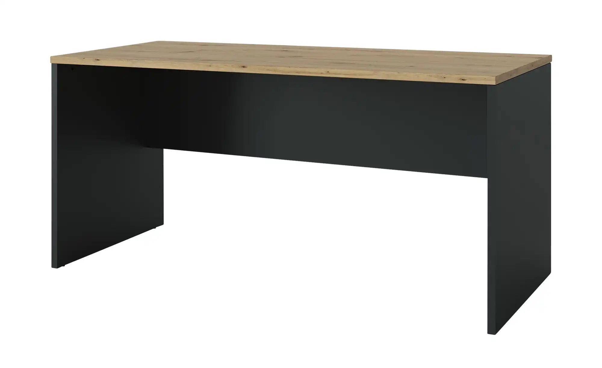 Schreibtisch  Turino Neo ¦ holzfarben ¦ Maße (cm): B: 160 H: 75,5 T: 70.0 T günstig online kaufen