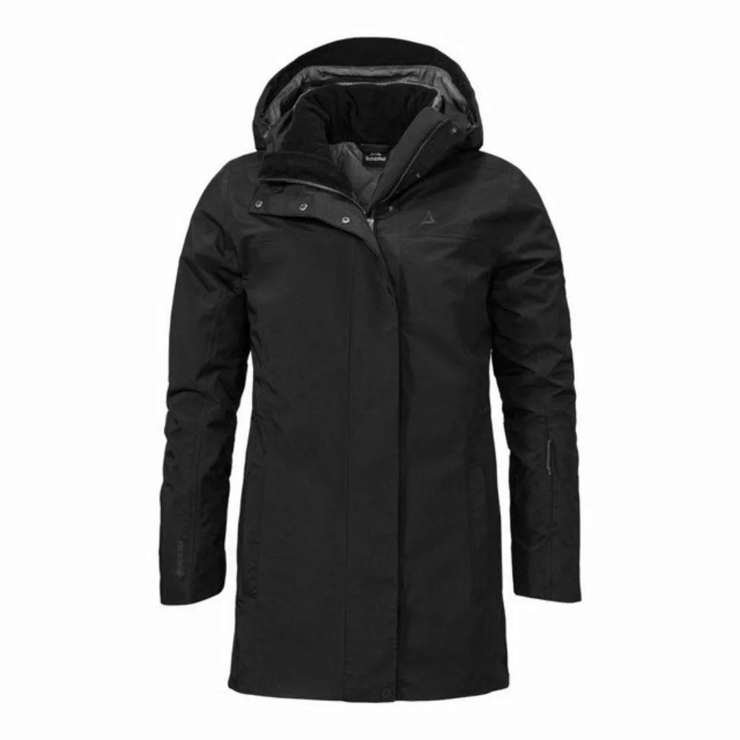 Schöffel Doppeljacke "3in1 Parka Barth L", mit Kapuze günstig online kaufen