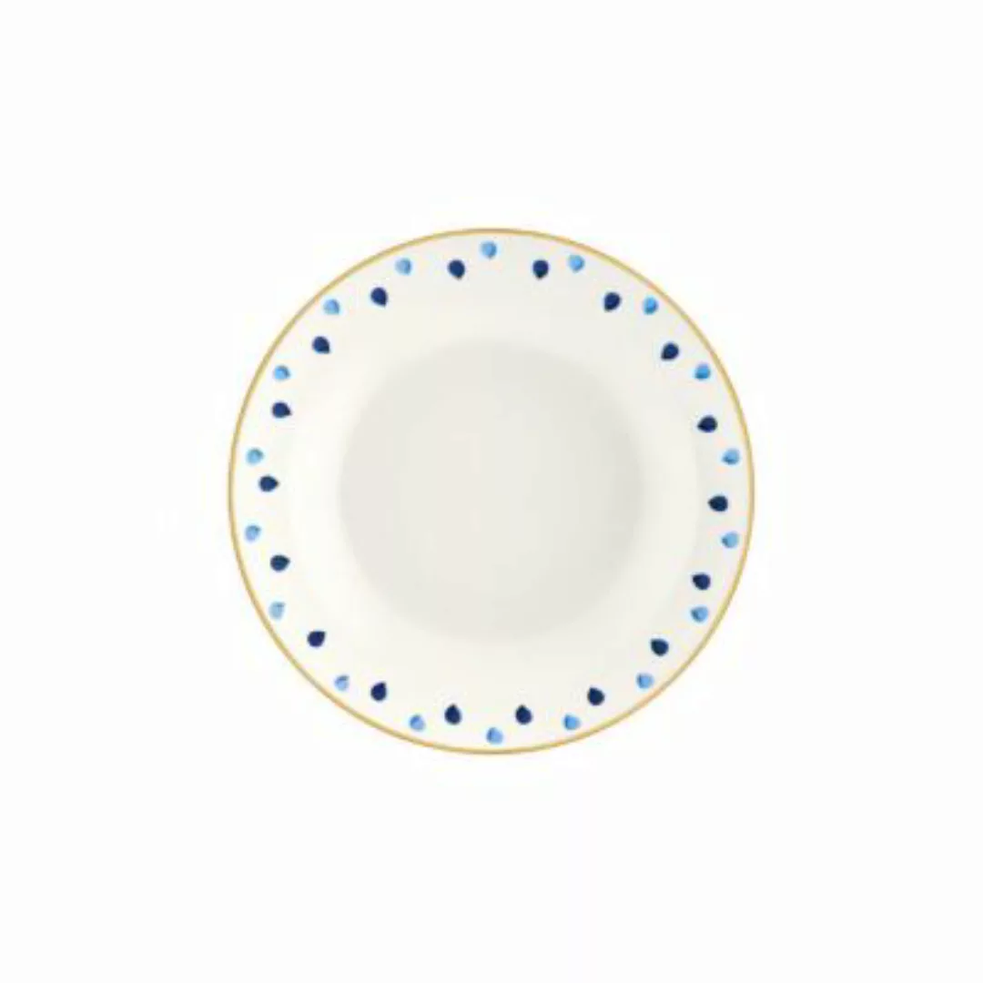 THE MIA Fez große Salatschüssel Ø 23cm blau günstig online kaufen