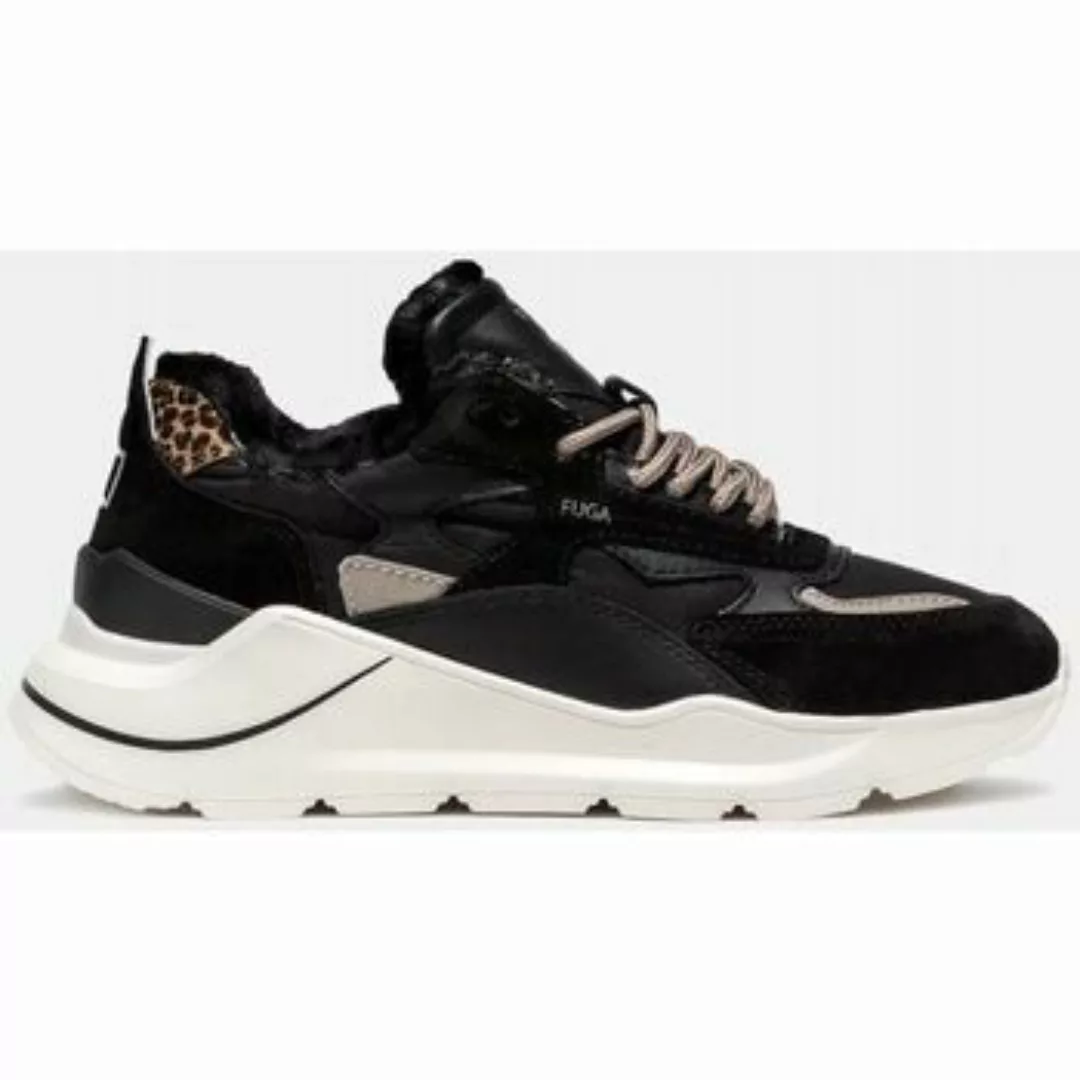 Date  Sneaker W371-FG-NY-BK FUGA-BLACK TEDDY günstig online kaufen