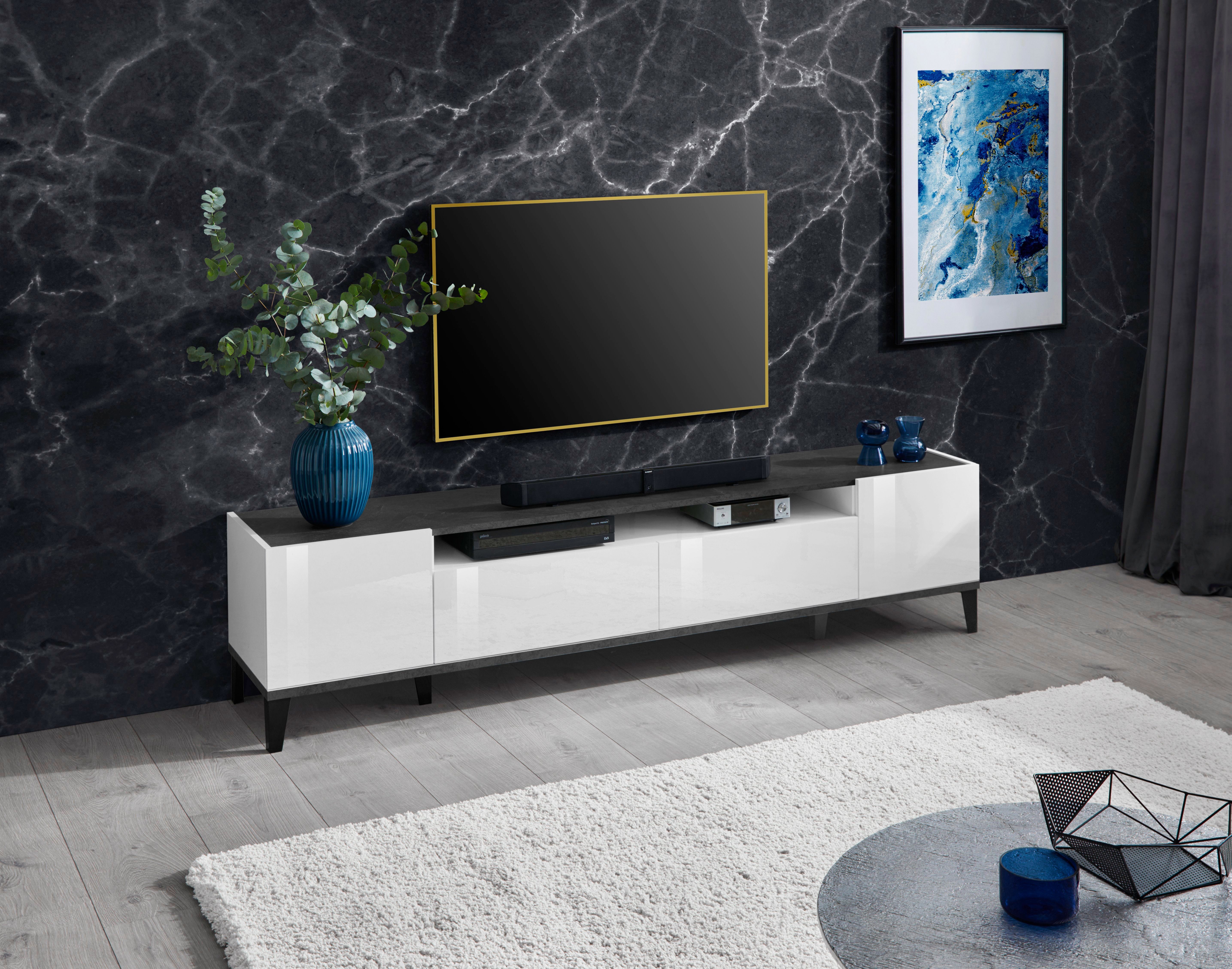 INOSIGN Lowboard "SunriseTV-Board, TV-Schrank", Breite 200 cm günstig online kaufen