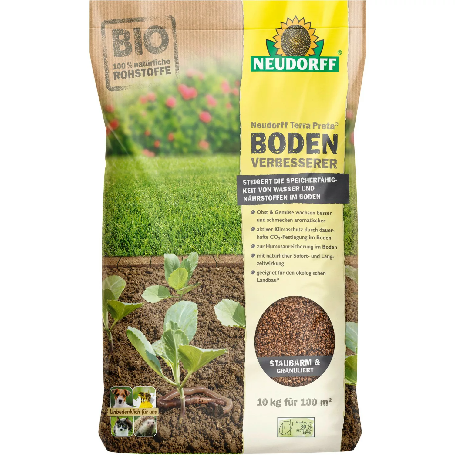 Neudorff Terra Preta Boden-Verbesserer 10 kg günstig online kaufen