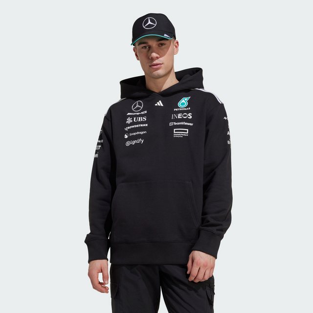 adidas Performance Hoodie MERCEDES - AMG PETRONAS FORMULA ONE TEAM HOODIE günstig online kaufen