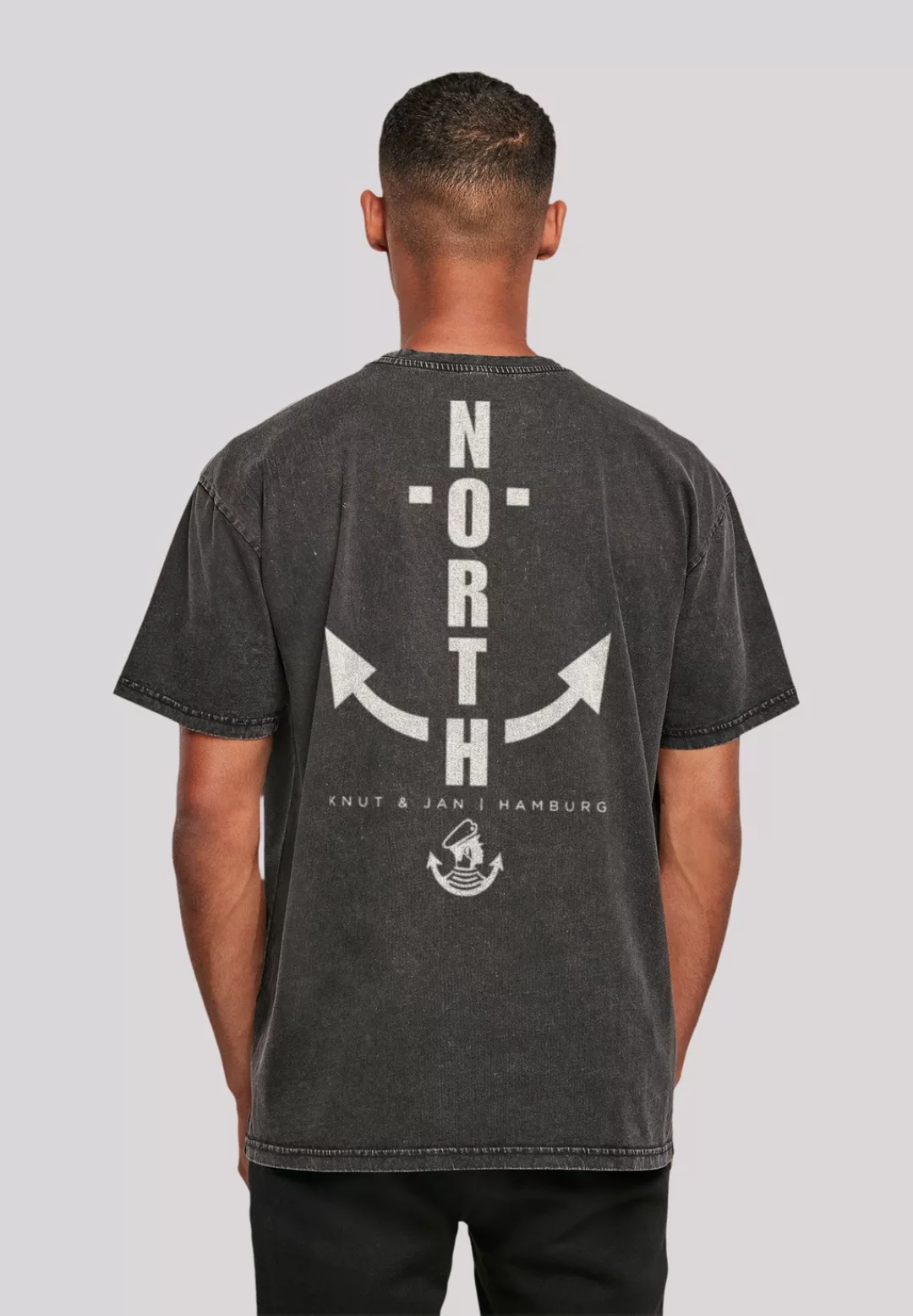 F4NT4STIC T-Shirt "North Anchor", Print günstig online kaufen