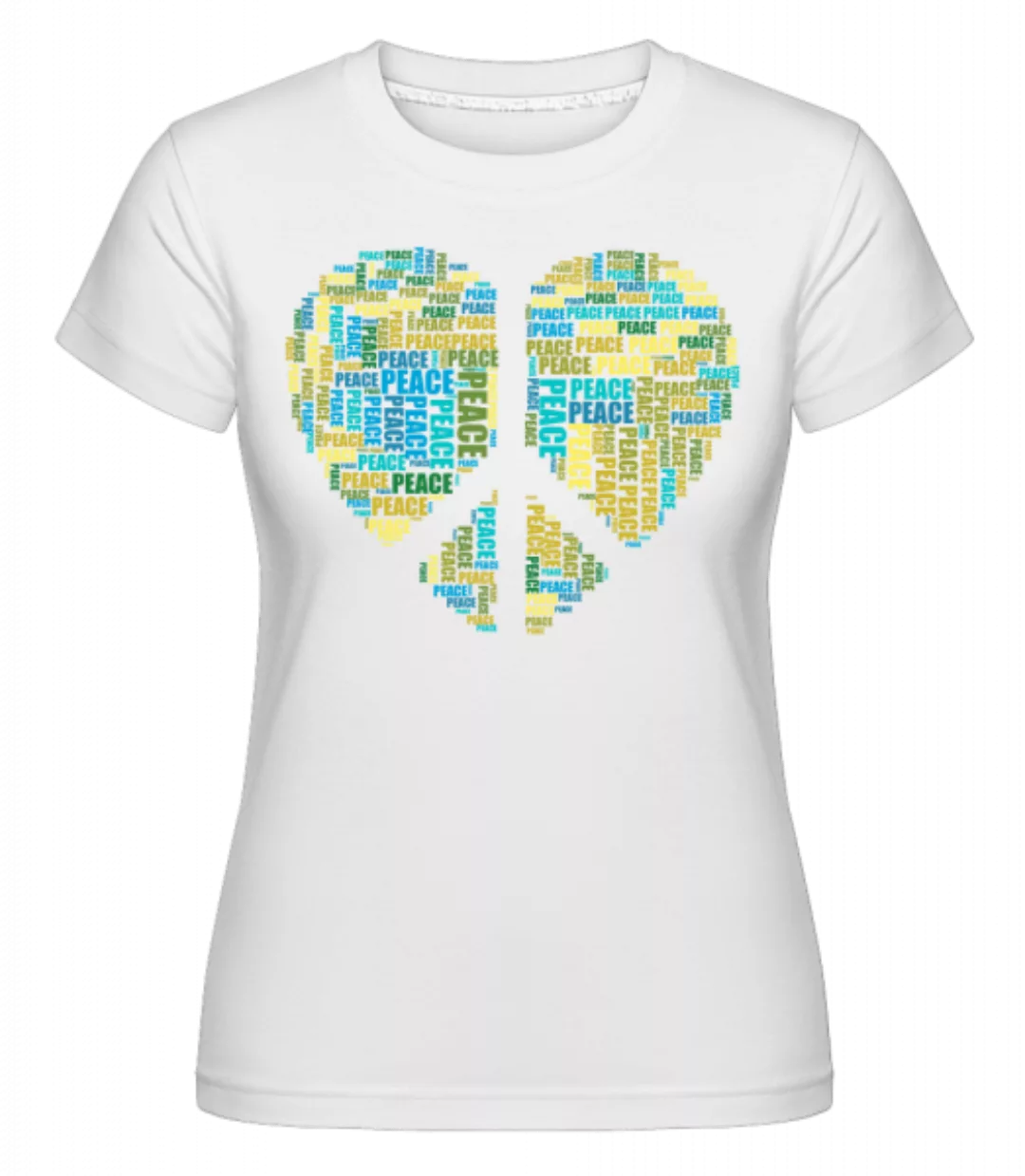 Heart Peace · Shirtinator Frauen T-Shirt günstig online kaufen