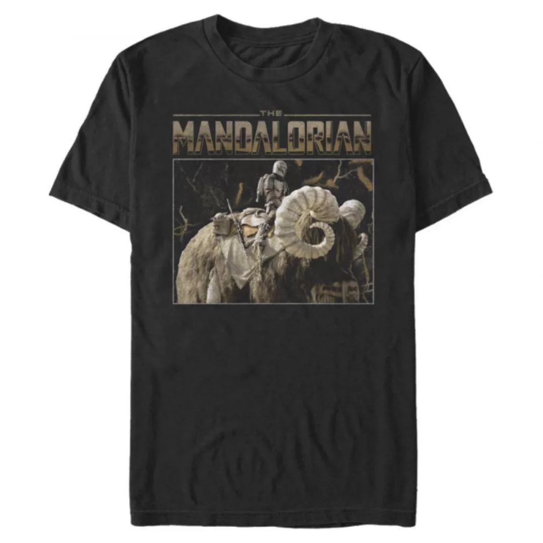 Star Wars - The Mandalorian - Mandalorian & the Child Bantha Ride - Männer günstig online kaufen