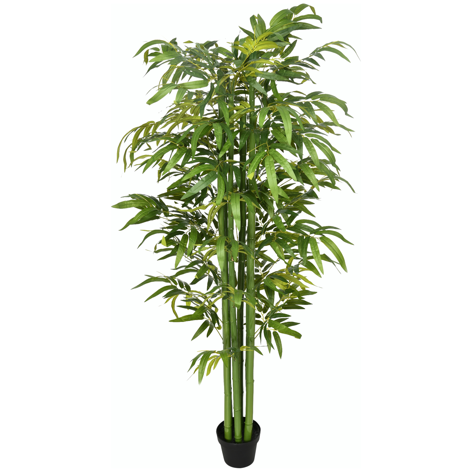 HOMCOM Künstliche Pflanze  180 cm Kunstpflanze, Künstlicher Bambusbaum mit günstig online kaufen