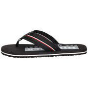 Tommy Hilfiger Corportare Beach Sandal Herren schwarz|schwarz|schwarz|schwa günstig online kaufen