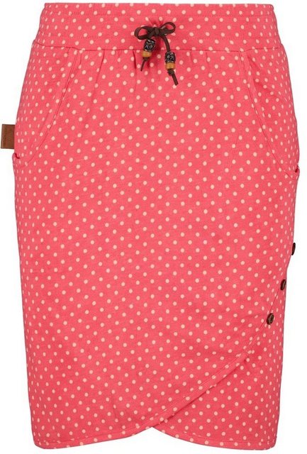 Alife & Kickin Sommerrock "LucyAK B Short Skirt Damen Sommerrock, Jerseyroc günstig online kaufen