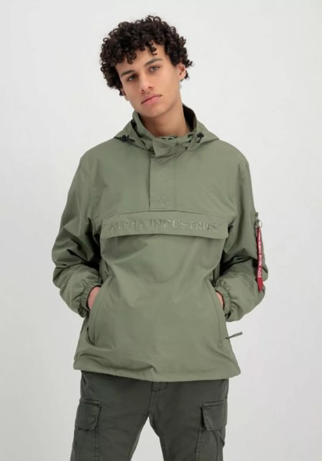 Alpha Industries Anorak Alpha Industries Men - Outdoor Jackets Anorak Embro günstig online kaufen