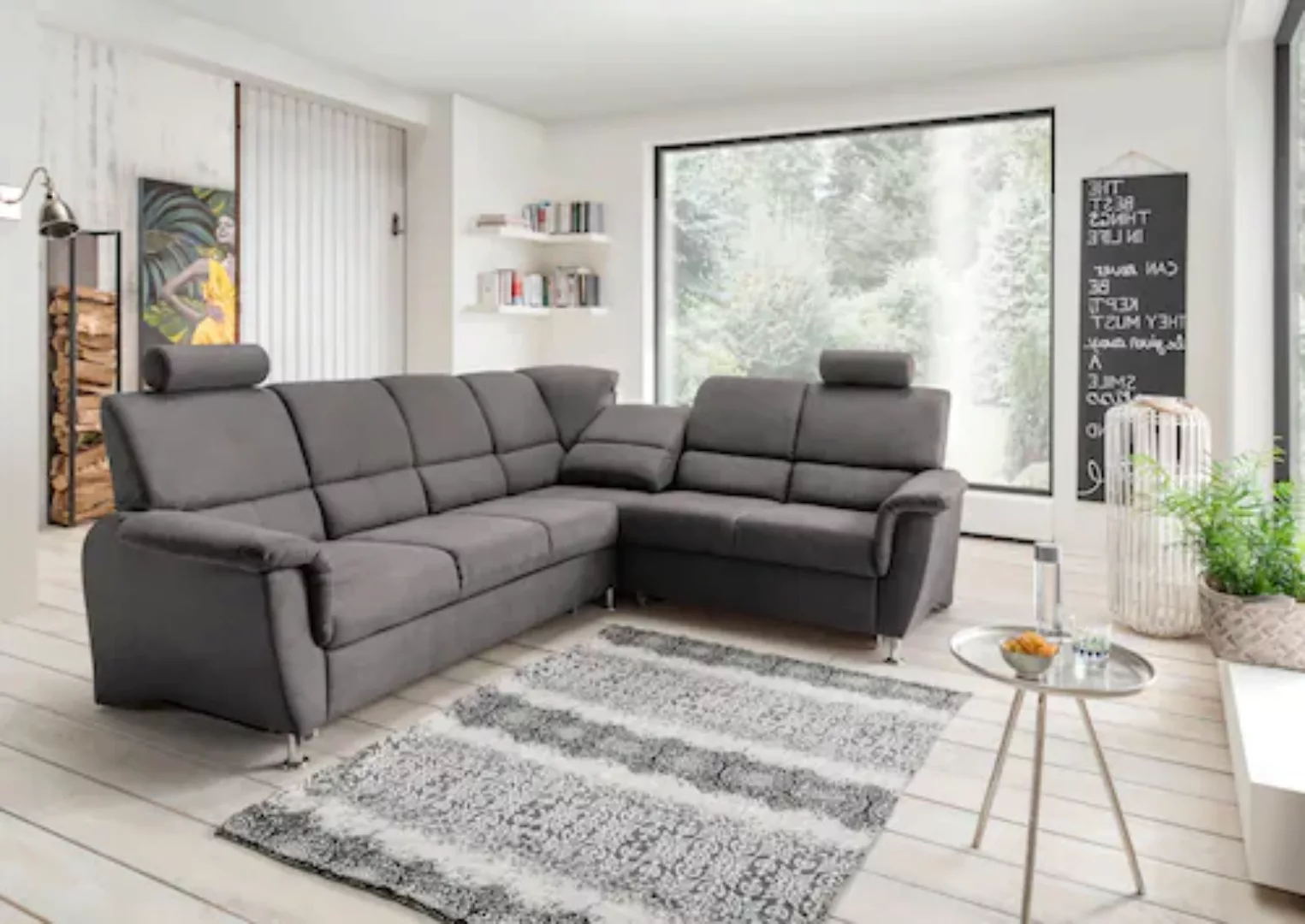 Home affaire Ecksofa "Pisa" günstig online kaufen