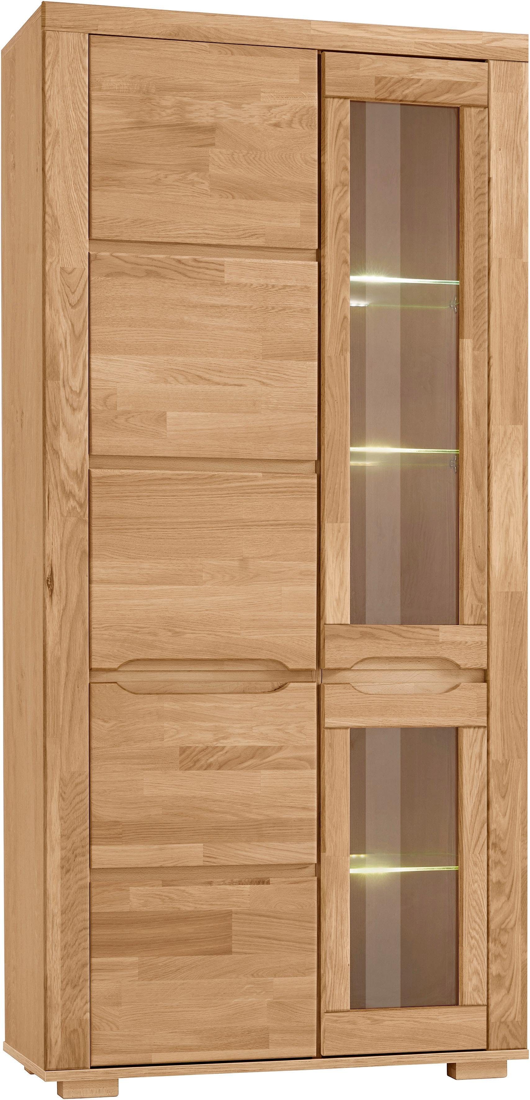 Home affaire Vitrine "Denis", Höhe 190 cm günstig online kaufen