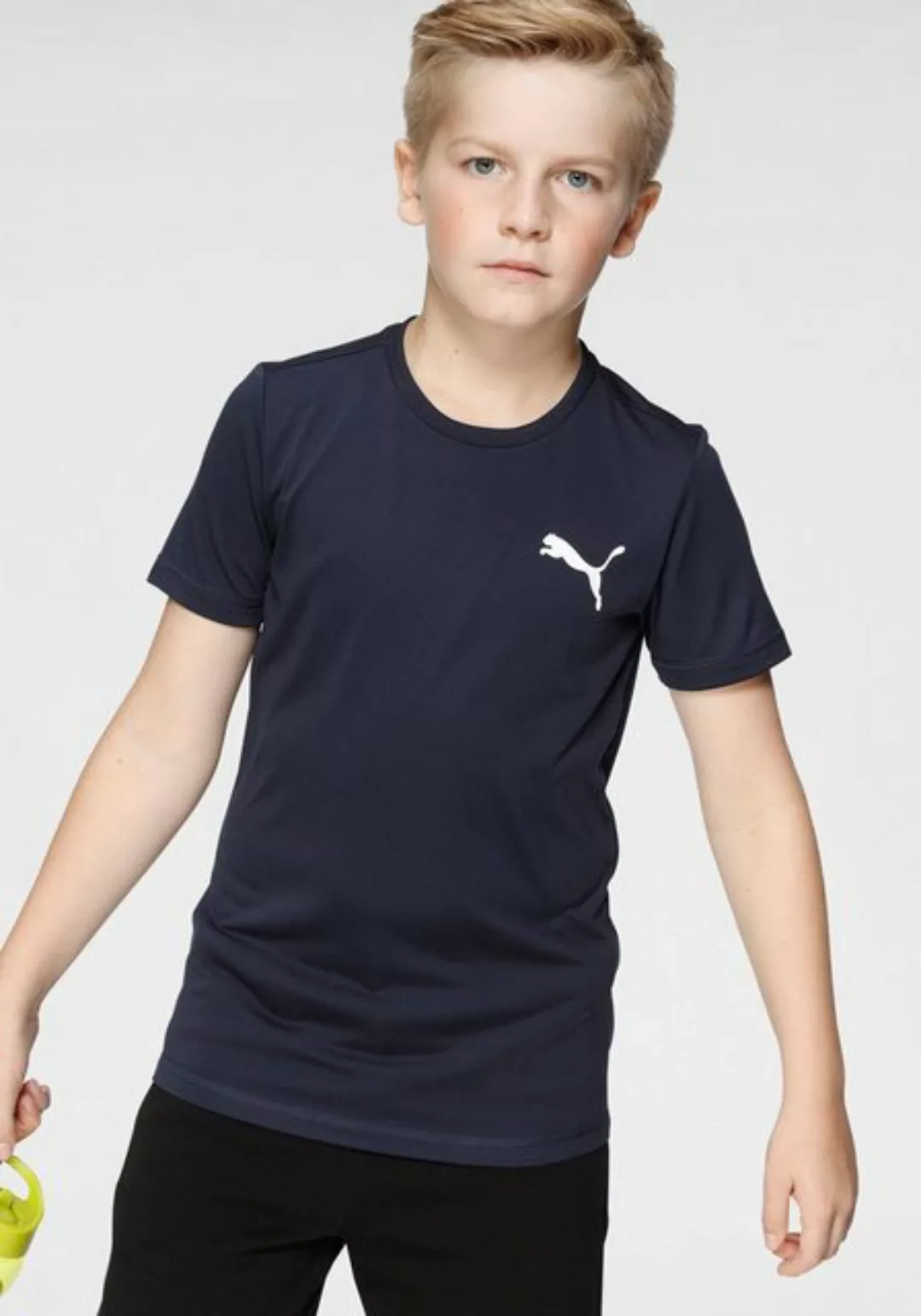 PUMA T-Shirt ACTIVE SMALL LOGO TEE B günstig online kaufen