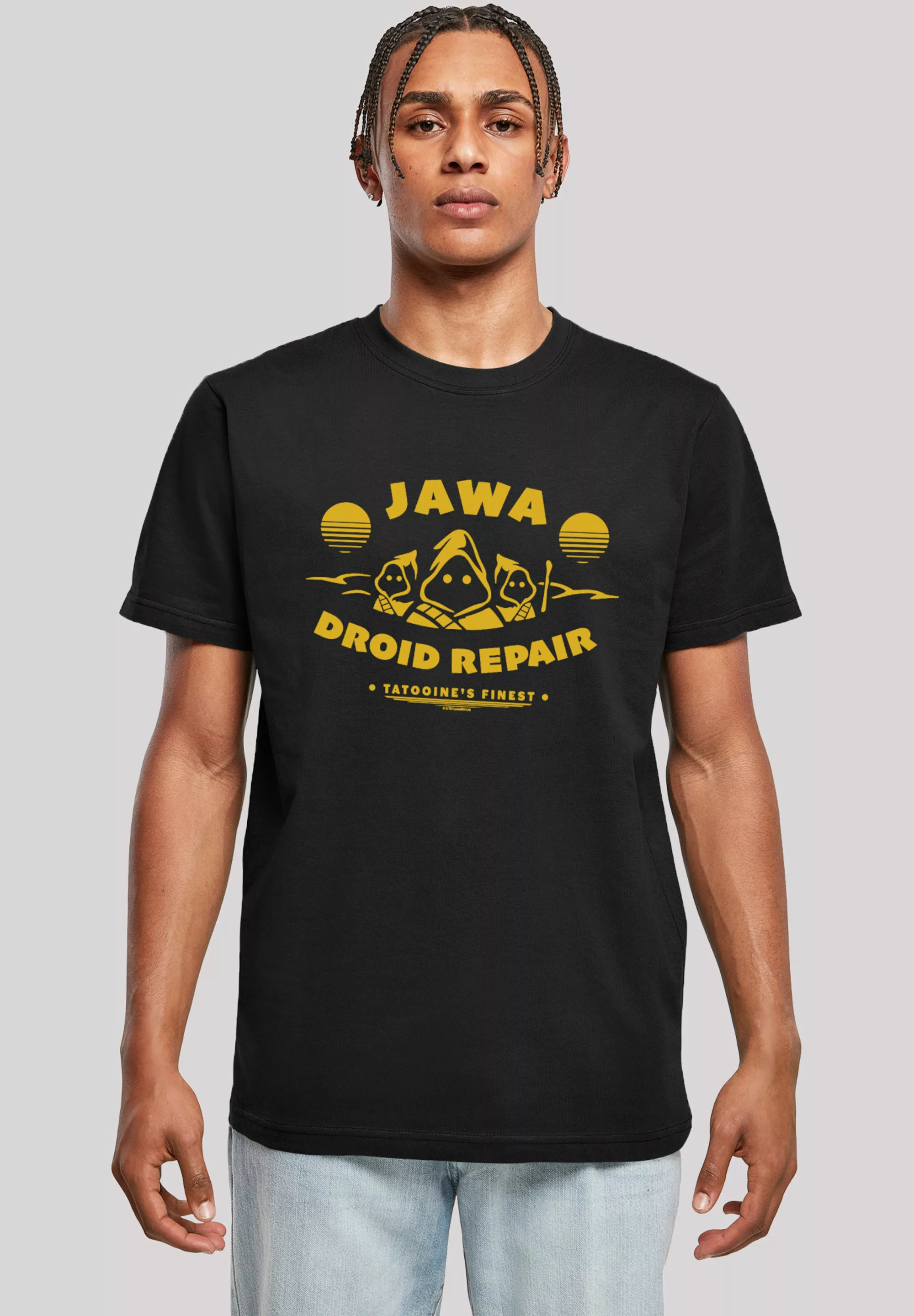 F4NT4STIC T-Shirt "Star Wars Jawa Droid Repair", Herren,Premium Merch,Regul günstig online kaufen