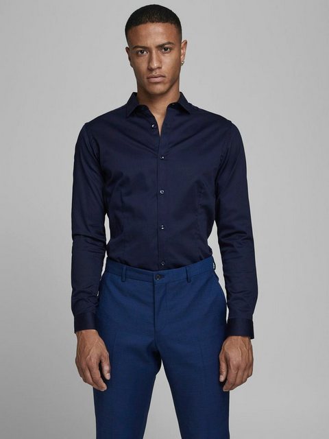 Jack & Jones Herren Freizeit Hemd JJPRPARMA Slim Fit günstig online kaufen