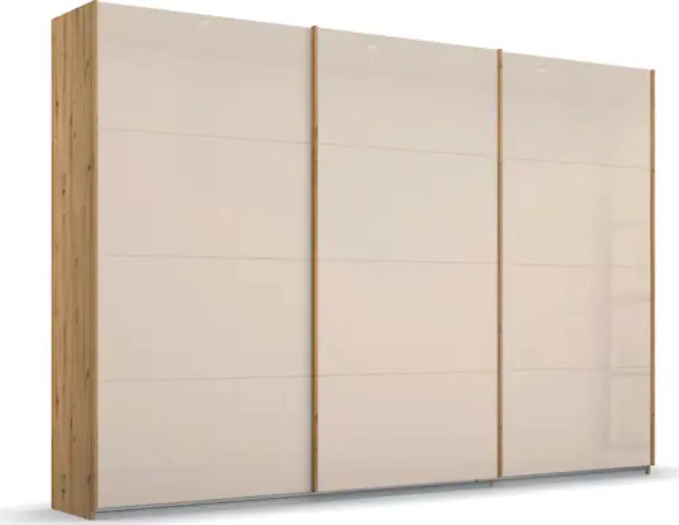rauch Schwebetürenschrank "Koluna", Glasfront, inkl. 2 Innenschubladen sowi günstig online kaufen