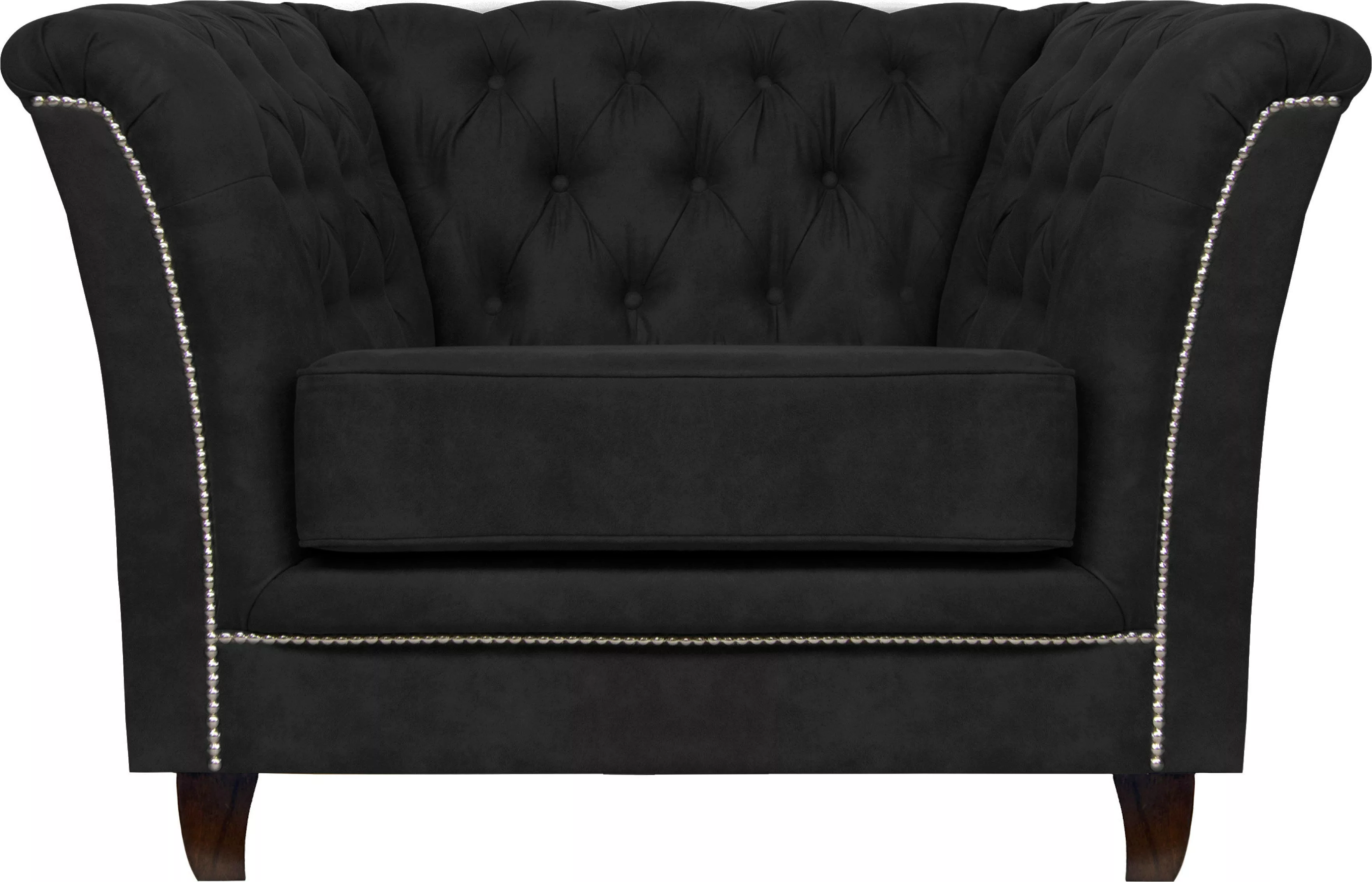 Home affaire Chesterfield-Sessel "Derby", passend zum Polster "Derby", mit günstig online kaufen