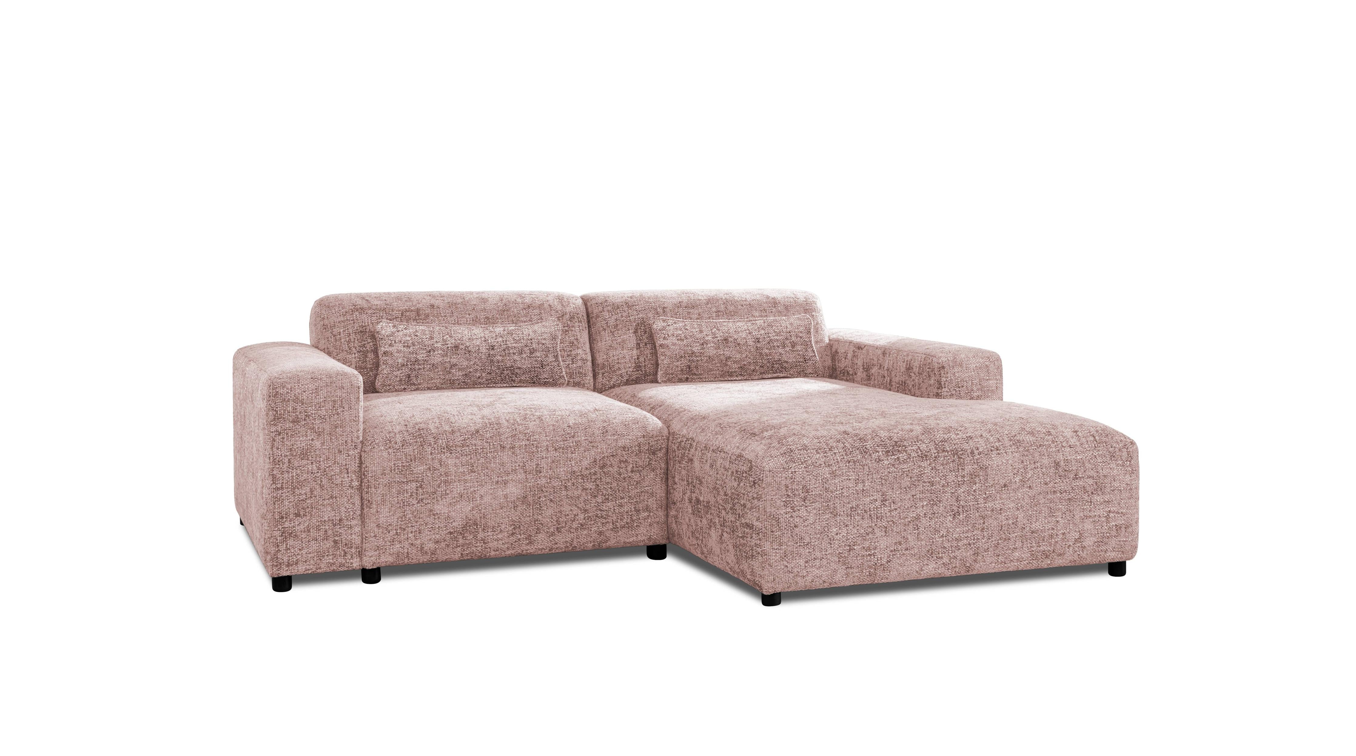 NADUVI Collection | Ecksofa Rizza Chenille rechts günstig online kaufen