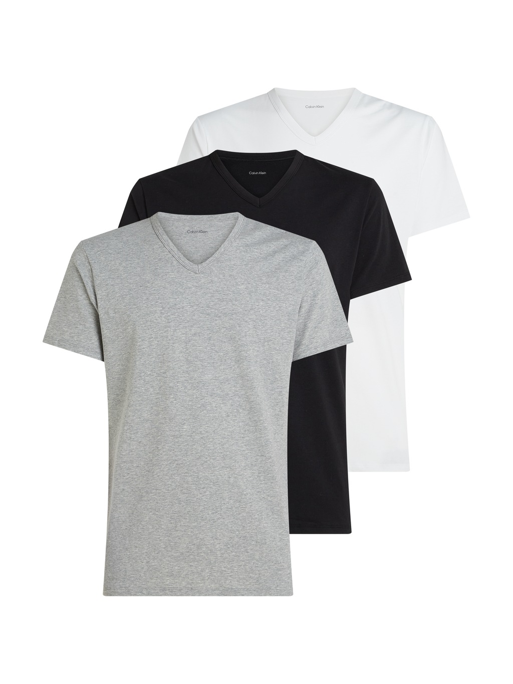 Calvin Klein Underwear T-Shirt "S/S V NECK 3PK", (Packung, 3 tlg., 3er-Pack günstig online kaufen