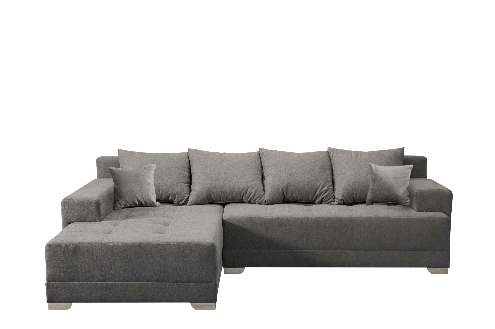 INOSIGN Ecksofa "Riverton, mit Bettfunktion (125/215 cm) und Bettkasten, St günstig online kaufen