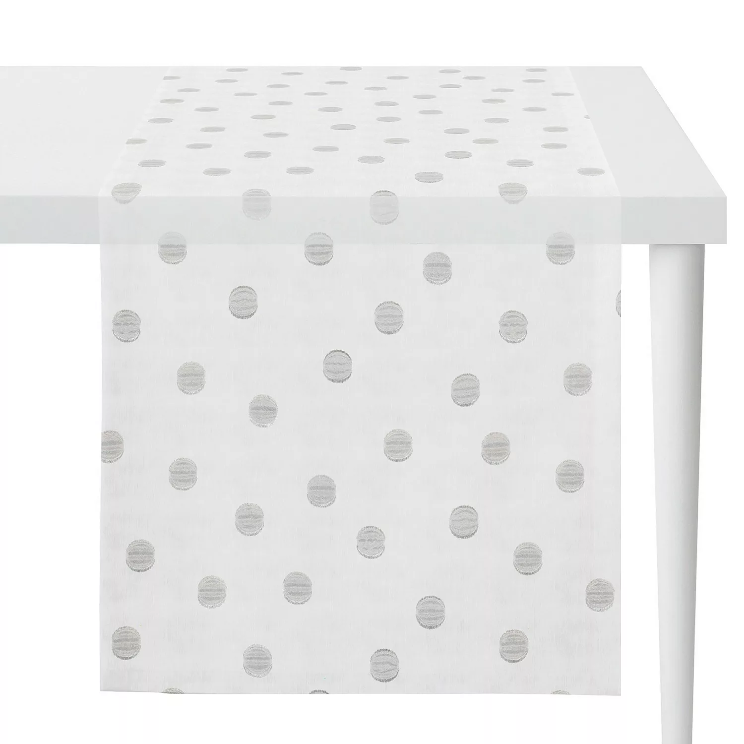 APELT Tischläufer »Sevilla - Loft Style«, (1 St.), Scherli - transparent günstig online kaufen