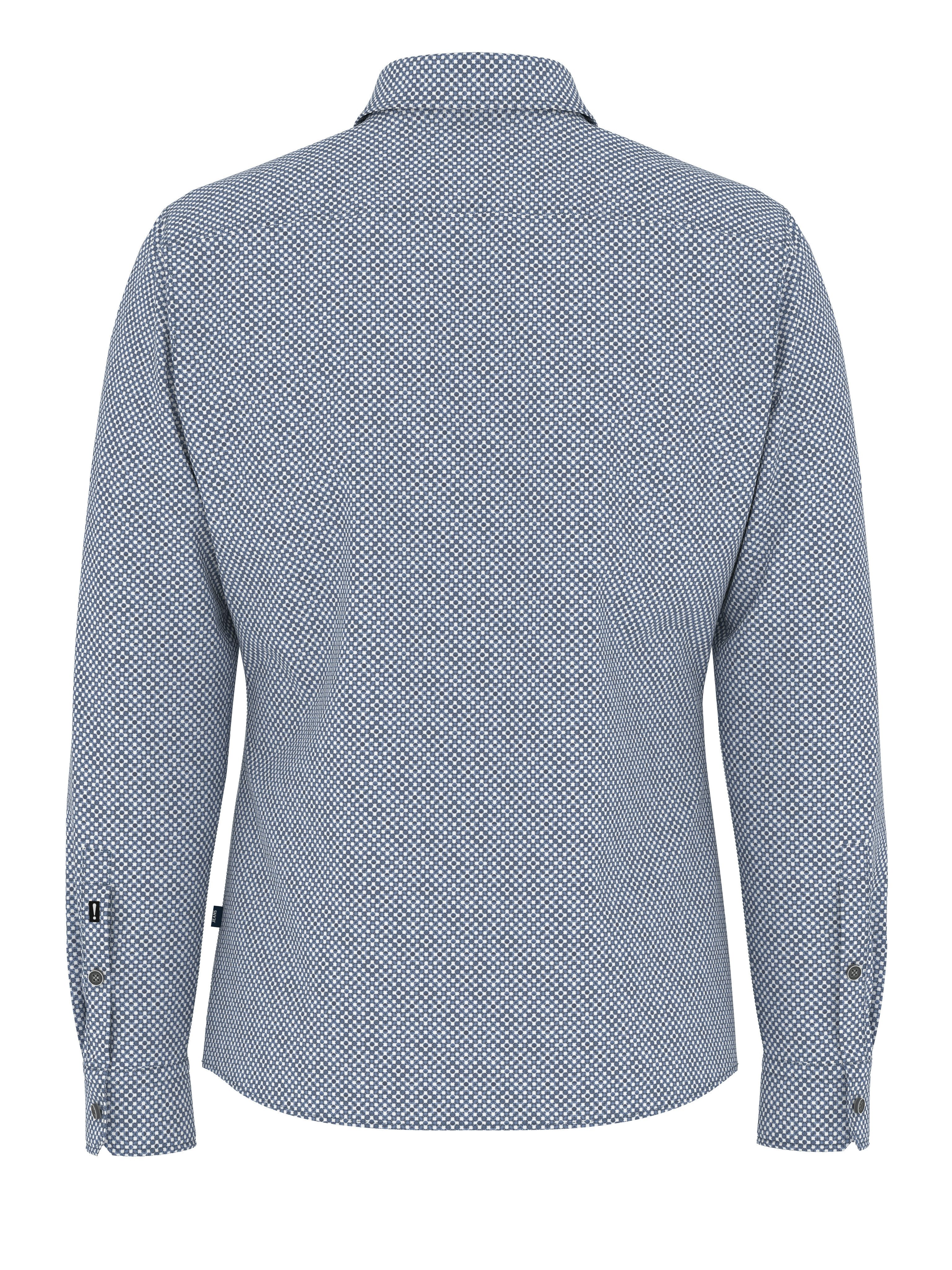 Joop Jeans Langarmhemd Hanson3-W Etikett seitlich günstig online kaufen