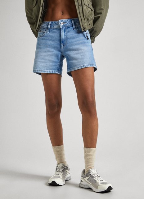 Pepe Jeans Jeansshorts, mit Umschlagsaum günstig online kaufen