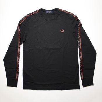 Fred Perry  T-Shirts & Poloshirts TAPED LONG SLEEVE TEE günstig online kaufen