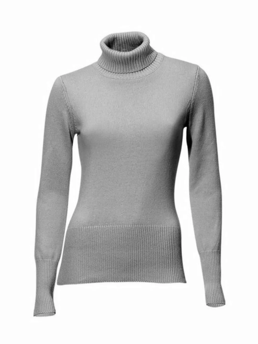 heine Strickpullover Rollkragen-Pullover günstig online kaufen