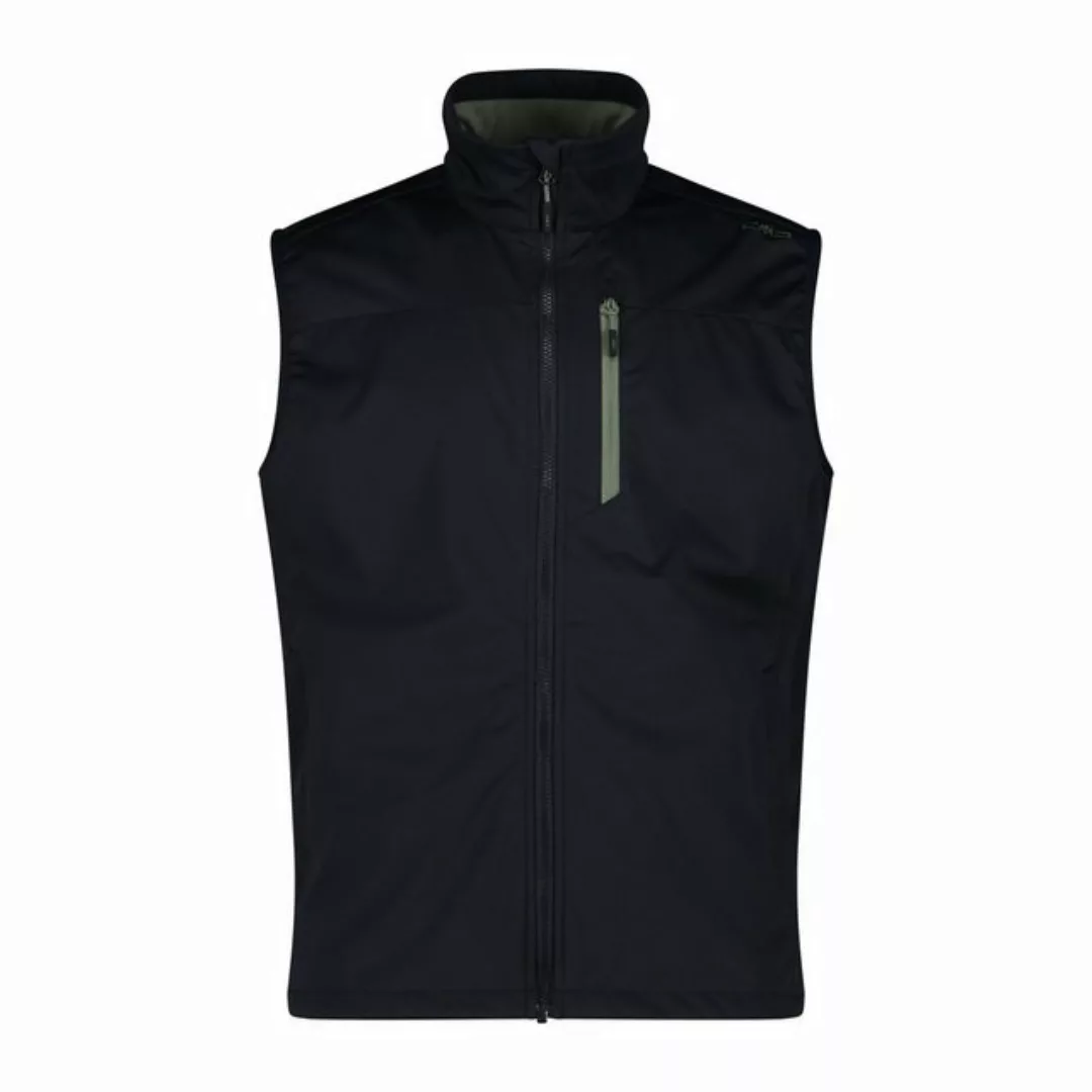 CMP Trekkingjacke MAN VEST ANTRACITE-SALVIA günstig online kaufen